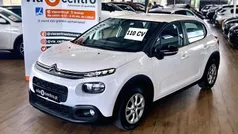 Branco Usado 2019 Citroën C3 Feel Citadino | € 11.980 (Bom preço)