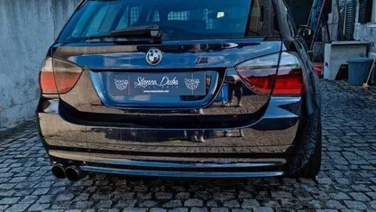 Azul Usado 2007 BMW 320 Carrinha | € 7.000 (Super Preço)