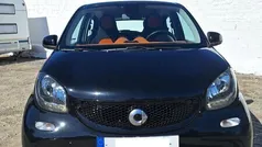 Preto Usado 2015 Smart ForFour Passion | € 8.890 (Preço justo)