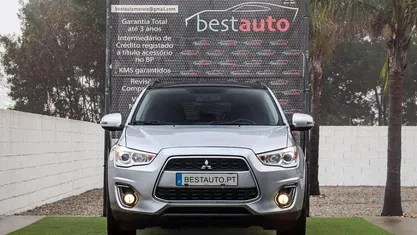 Cinza Usado 2016 Mitsubishi ASX SUV | € 12.999 (Bom preço)