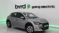 Cinzento Usado 2020 Peugeot e-208 Active Citadino | € 16.900 (Bom preço)