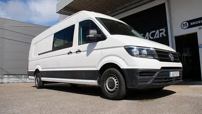 Branco Usado 2020 VW Crafter Van | € 25.000 (Preço justo)