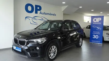Usado BMW X1 Advantage 150 HP (110 kW) 2017 Preto SUV