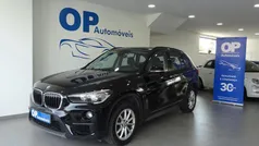 Preto Usado 2017 BMW X1 Advantage SUV | € 24.950 (Preço justo)