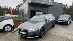 Cinza Usado 2016 Audi A4 Ambiente Sedan | € 17.900 (Preço justo)
