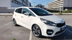 Branco Usado 2018 Kia Carens Monovolume | € 16.950 (Preço justo)