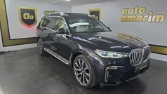 Azul Usado 2020 BMW X7 Comfort Edition SUV | € 64.750 (Preço justo)