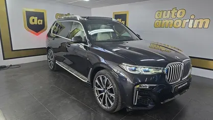 Azul Usado 2020 BMW X7 Comfort Edition SUV | € 64.750 (Preço justo)