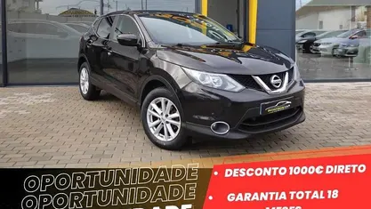 Preto Usado 2016 Nissan Qashqai Acenta SUV | € 14.500 (Bom preço)