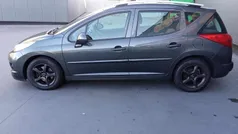 Cinzento Usado 2009 Peugeot 207 Carrinha | € 3.900 (Preço justo)