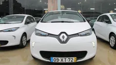 Branco Usado 2019 Renault Zoe Intens Citadino | € 13.500 (Preço justo)