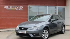 Cinzento Usado 2019 Seat Leon ST Style Carrinha | € 13.900 (Preço justo)