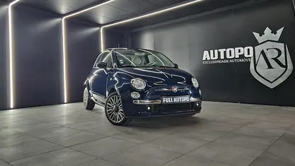 Usado Fiat 500 Lounge 95 HP (69 kW) 2015 Azul Citadino
