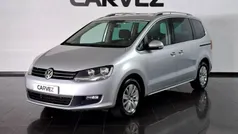 Cinza Usado 2016 VW Sharan Monovolume | € 20.900 (Bom preço)