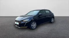 Preto Usado 2021 Peugeot 208 Active Citadino | € 15.350 (Preço justo)