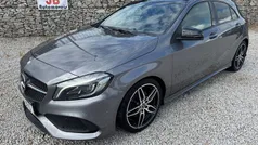 Cinza Usado 2016 Mercedes A180 AMG line | € 21.250 (Preço elevado)