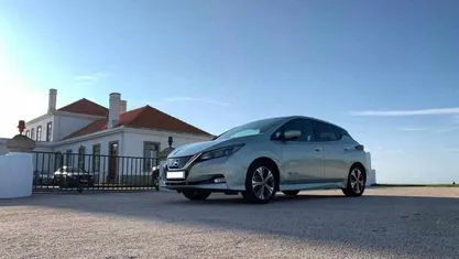 Verde Usado 2018 Nissan Leaf Citadino | € 15.990 (Preço justo)
