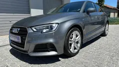Cinza Usado 2018 Audi A3 S-Line Sedan | € 15.950 (Preço justo)