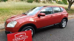 Vermelho Usado 2007 Nissan Qashqai SUV | € 6.500 (Bom preço)