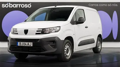 Usado Peugeot Partner 102 HP (75 kW) 2024 Branco Monovolume