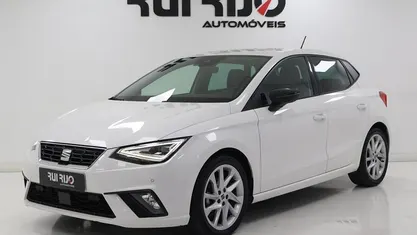 Usado Seat Ibiza FR 95 HP (69 kW) 2022 Branco