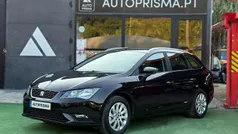 Preto Usado 2015 Seat Leon Business Carrinha | € 10.990 (Bom preço)