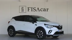 Branco Usado 2023 Renault Captur SUV | € 18.500 (Preço justo)
