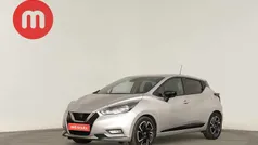 Cinzento Usado 2023 Nissan Micra Citadino | € 17.499 (Preço justo)