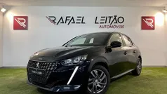 Preto Usado 2022 Peugeot 208 Active Citadino | € 15.300 (Preço justo)