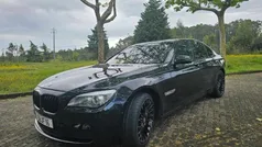 Preto Usado 2010 BMW 740 Sedan | € 21.000