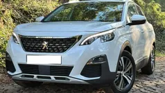 Branco Usado 2019 Peugeot 3008 Allure SUV | € 18.450 (Bom preço)