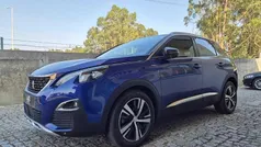 Azul Usado 2017 Peugeot 3008 GT-line SUV | € 19.000 (Preço justo)