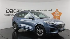 Azul Usado 2022 Ford Kuga ST-Line SUV | € 18.499 (Bom preço)