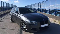 Cinzento Usado 2012 BMW 118 Citadino | € 9.950 (Bom preço)