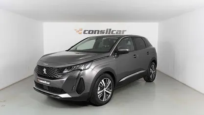 Cinza Usado 2021 Peugeot 3008 Allure SUV | € 21.890 (Super Preço)