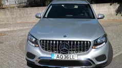 Cinzento Usado 2017 Mercedes GLC220 Citadino | € 33.500 (Preço justo)