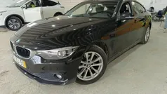 Preto Usado 2020 BMW 418 Gran Coupé Advantage Coupé | € 26.100 (Preço justo)