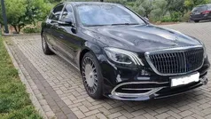 Preto Usado 2018 Mercedes S560 Sedan | € 135.000
