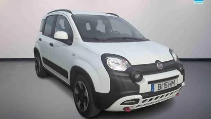 Branco Usado 2024 Fiat Panda | € 14.490 (Preço justo)