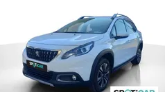 Branco Usado 2019 Peugeot 2008 SUV | € 11.950 (Bom preço)