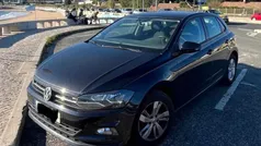 Preto Usado 2019 VW Polo Citadino | € 12.000 (Bom preço)