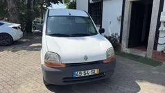 Branco Usado 2001 Renault Kangoo Monovolume | € 1.990