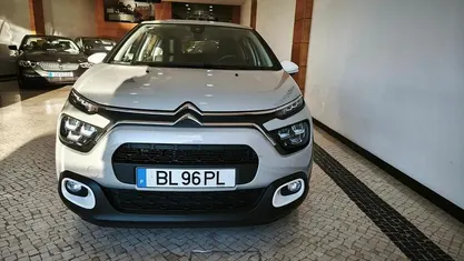 Bege Usado 2024 Citroën C3 PureTech | € 14.900 (Preço justo)