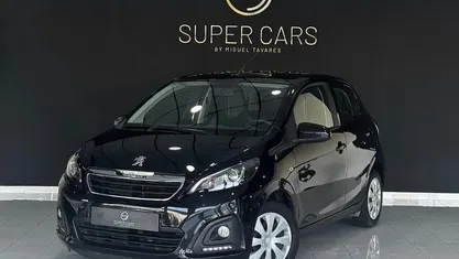 Usado Peugeot 108 69 HP (50 kW) 2017 Preto Citadino