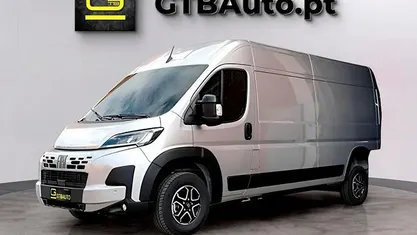 Cinza Novo 2025 Fiat Ducato Van | € 31.728 (Super Preço)
