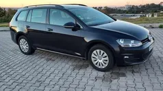 Preto Usado 2015 VW Golf VII Carrinha | € 10.790 (Bom preço)