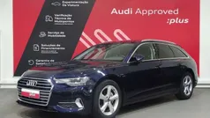Azul Usado 2023 Audi A6 Carrinha | € 42.490 (Super Preço)