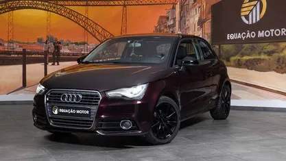 Usado Audi A1 Sport 90 HP (66 kW) 2014 Castanho Citadino