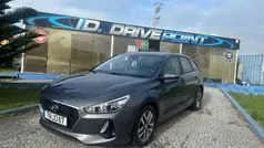 Cinzento Usado 2018 Hyundai i30 | € 11.900 (Preço justo)
