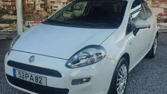 Branco Usado 2014 Fiat Punto Evo Citadino | € 5.950 (Preço justo)